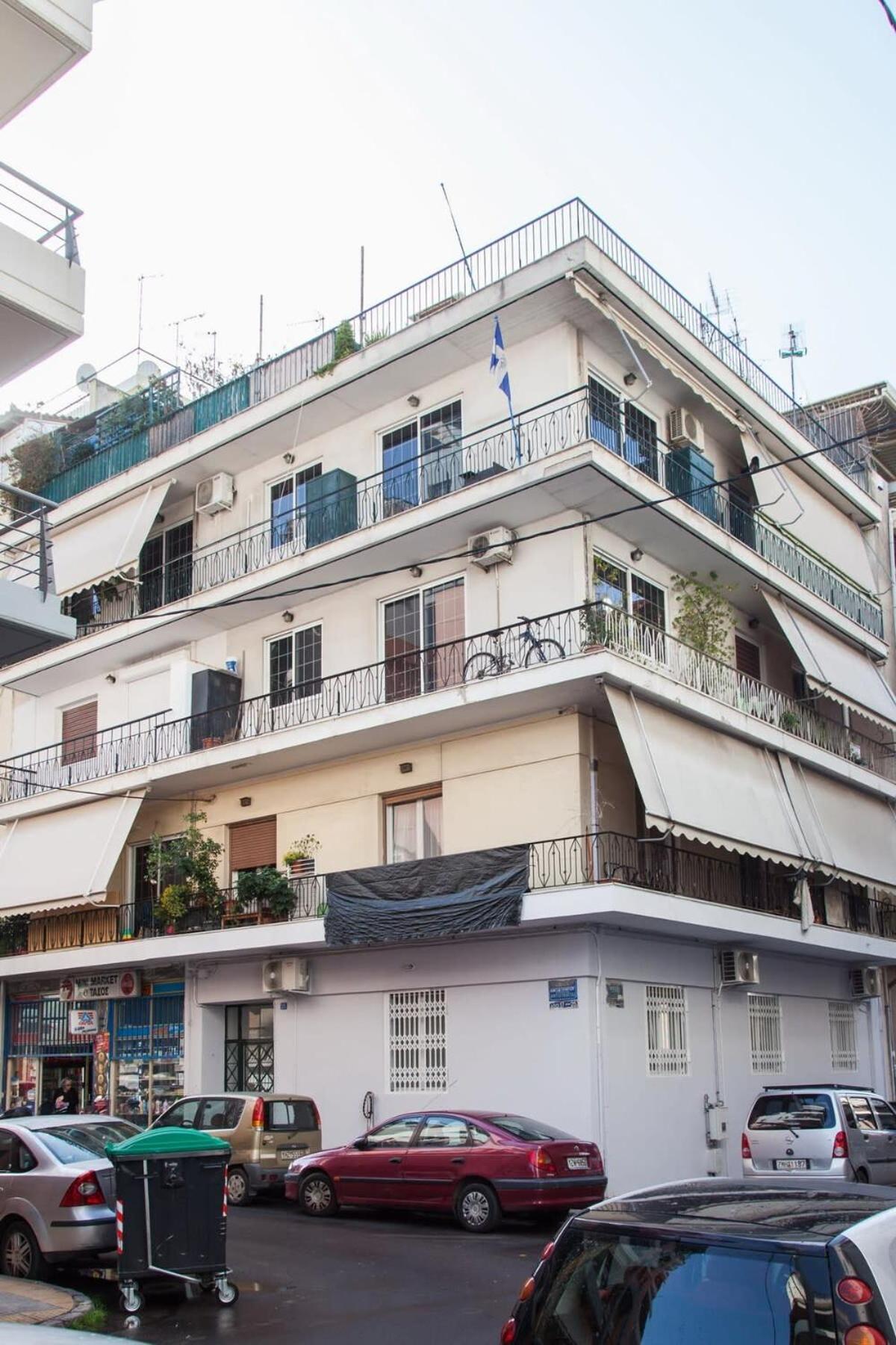 Beautiful New Apartment In Petralona Athens Exterior photo